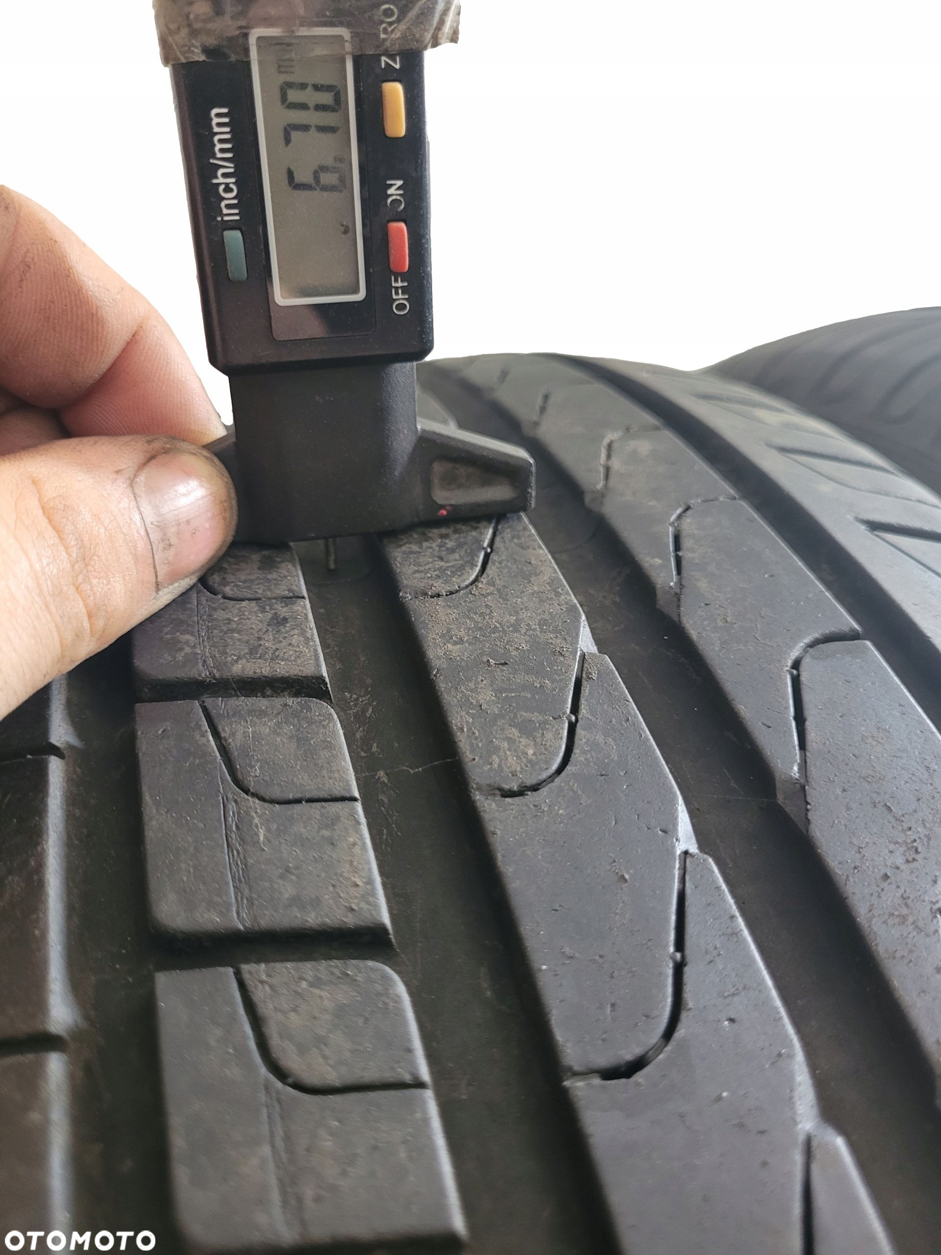 Pirelli cinturato P7 225/50 R18 95W run flat - 7