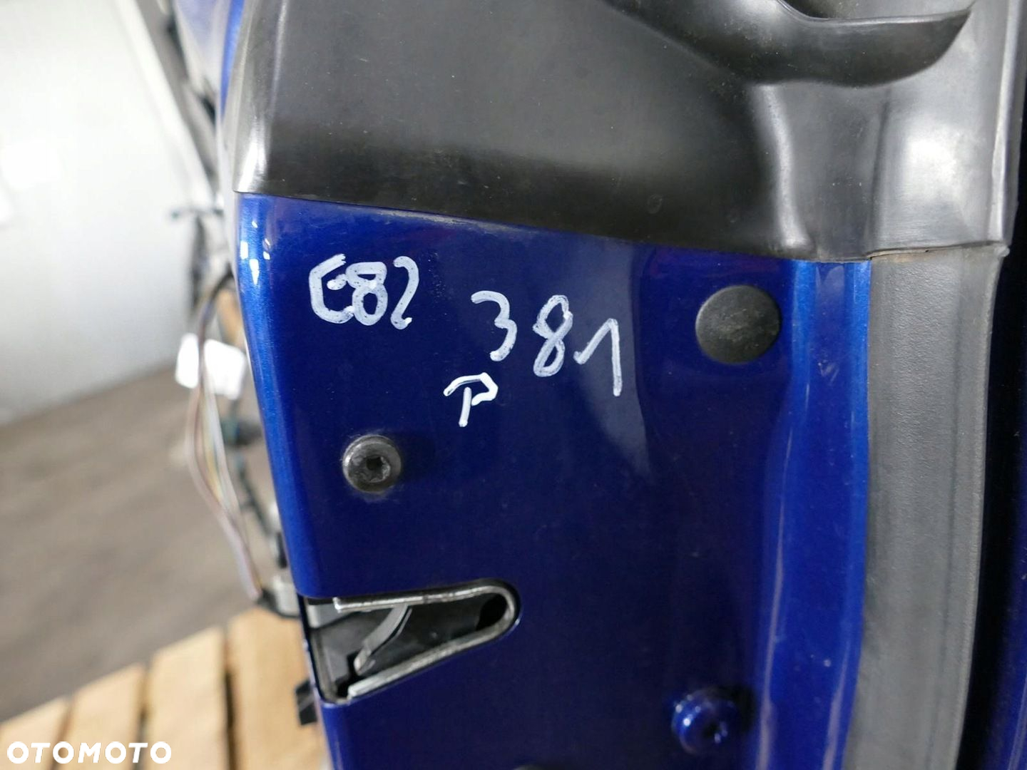BMW E82 E81 E88 LIFT M-PAKIET DRZWI PRAWE 381 BLAU - 15