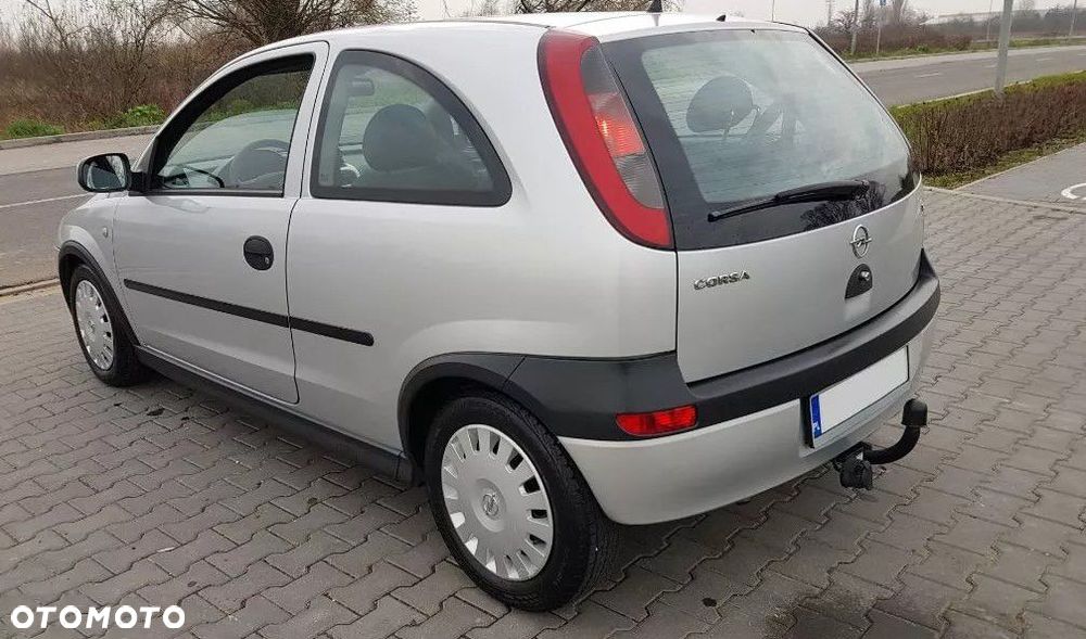 HAK HOLOWNICZY + WIĄZKA + GNIAZDO 7 PIN + ADAPTER  7/13P OPEL CORSA C 2000-2006 - 2