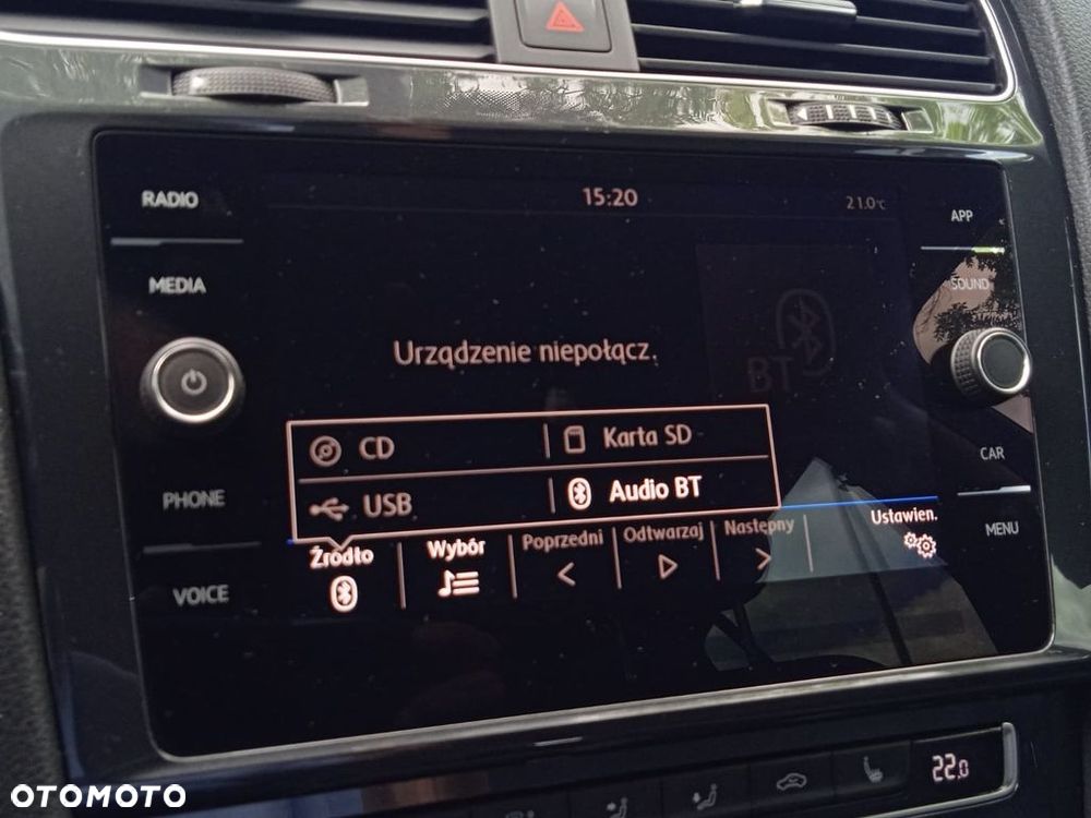 Volkswagen Golf 1.5 TSI BMT Evo Comfortline DSG - 21