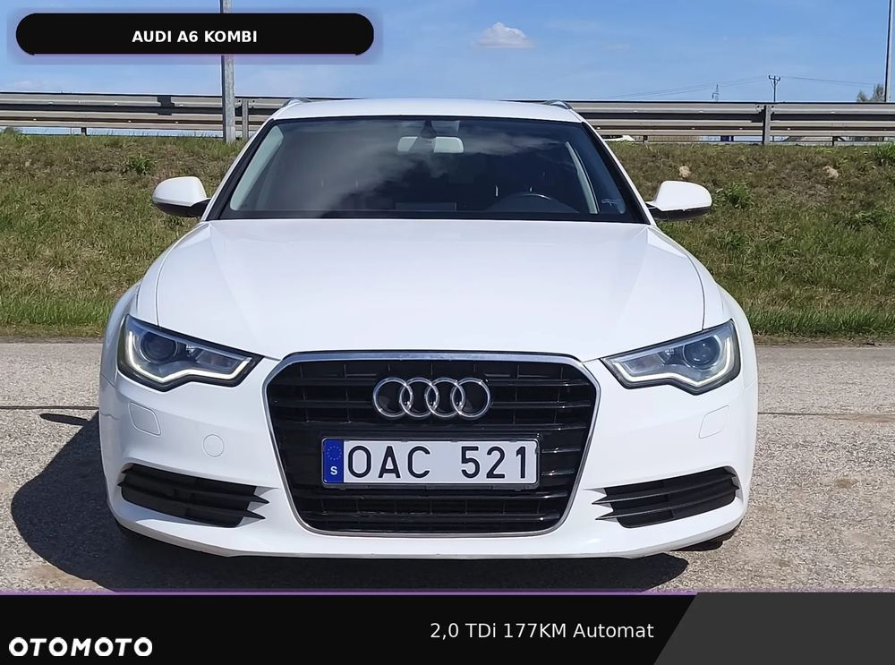 Audi A6 Avant 2.0 TDI DPF multitronic - 1