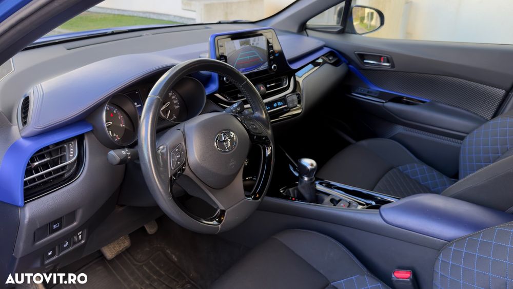 Toyota C-HR 1.8 HEV 140 CP 4x2 CVT Exclusive - 7