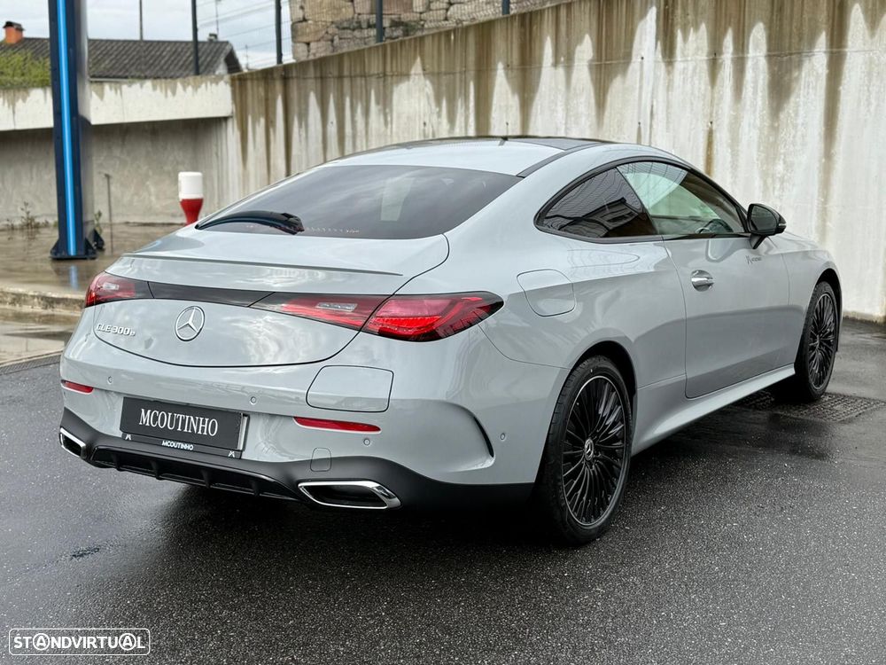 Mercedes-Benz CLE 300 e Coupe - 5
