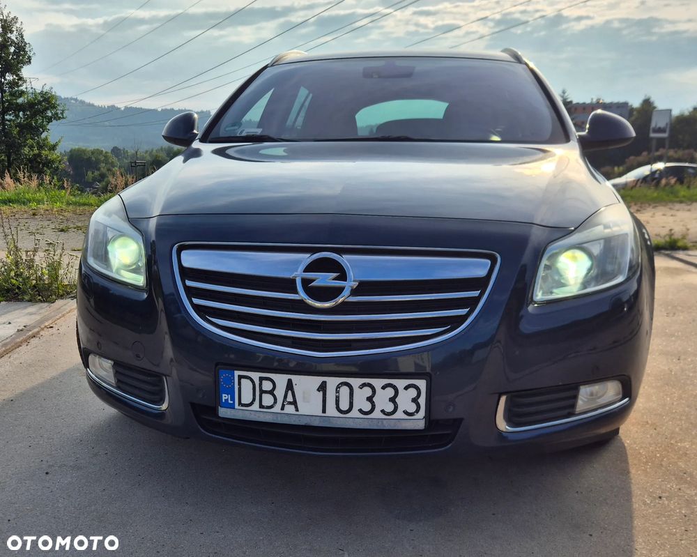 Opel Insignia 2.0 CDTI EcoFLEX Cosmo - 17