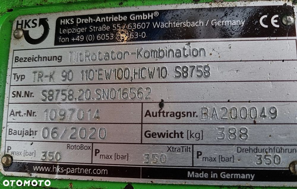 Wacker Neuson EW100 Koparka Kołowa 11 ton. 3x Ramię +ROTOTIL z regulacją szybkości+ Skosowanie Hydr+Pompa ON Łyżki. z Norwegii Jak Nowa z salonu! 2086mtg PERKINS silnik. STABILIZATORY Klima. DEKRA 2026r. Książka serwisowa. Szybkozłącze Hydr. Opcja podpięcia samego wiertła do gleby. - 14