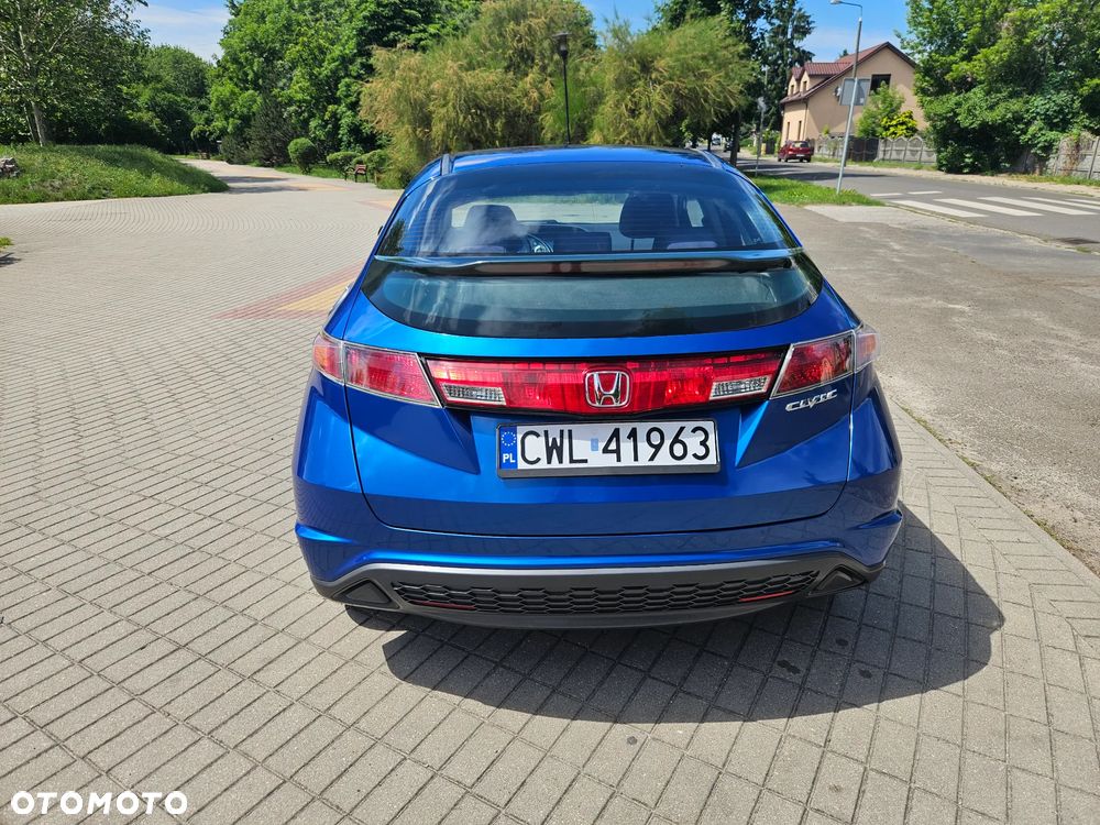 Honda Civic 1.4i-DSi Comfort - 12