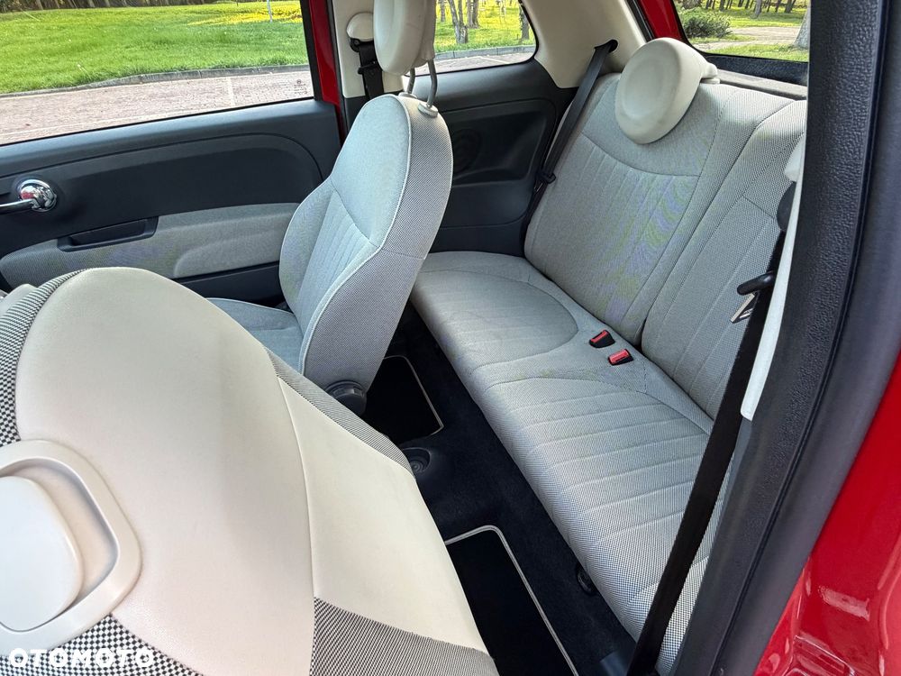 Fiat 500 1.2 8V Lounge - 11