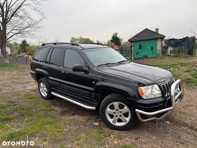 Jeep Cherokee 2.8 CRD Automatik Limited - 2