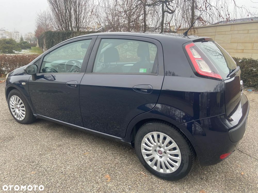 Fiat Punto 1.3 Multijet Easy S&S - 5