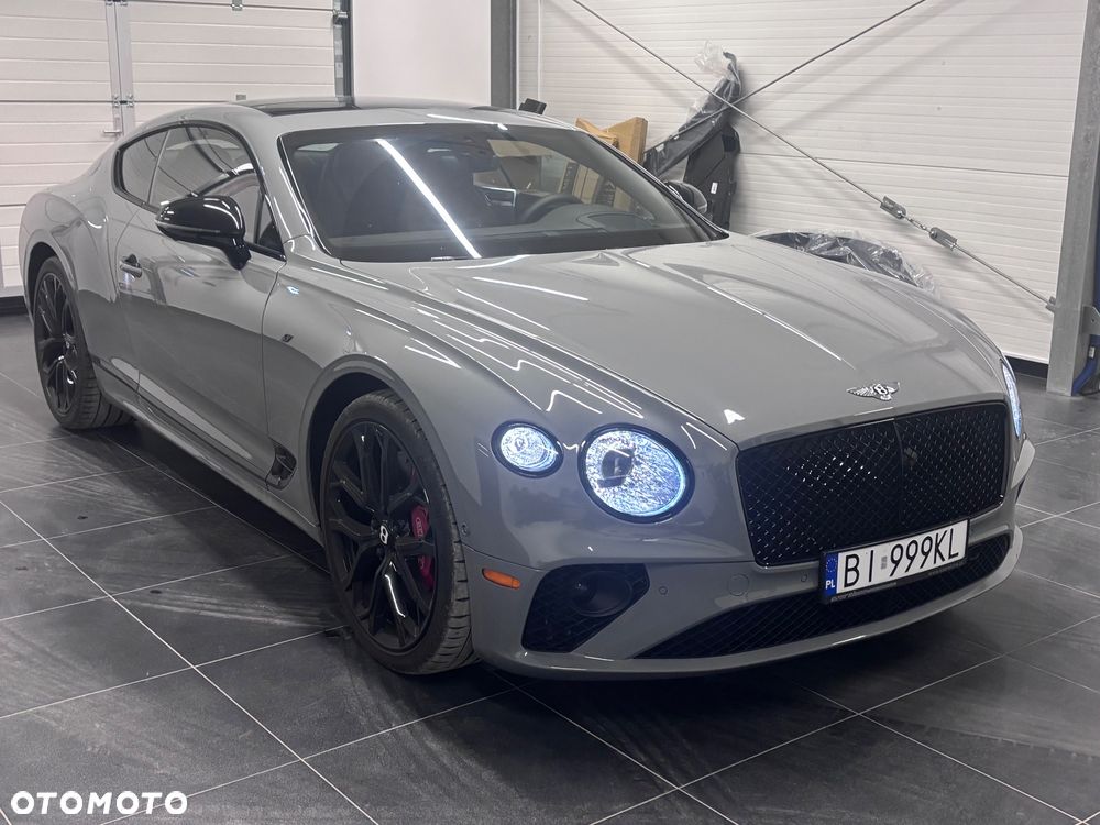 Bentley Continental GT V8