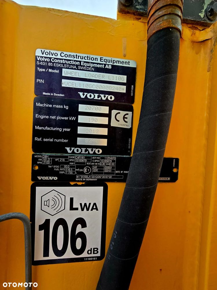 Volvo L110G - 14