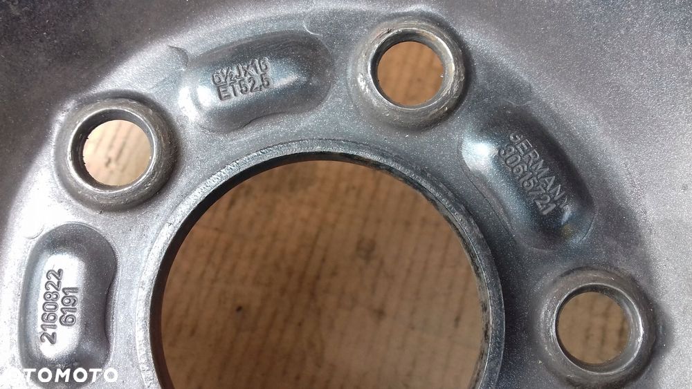 felga stalowa ford volvo 6,5jx16'' 5x108 et52,5 - 3