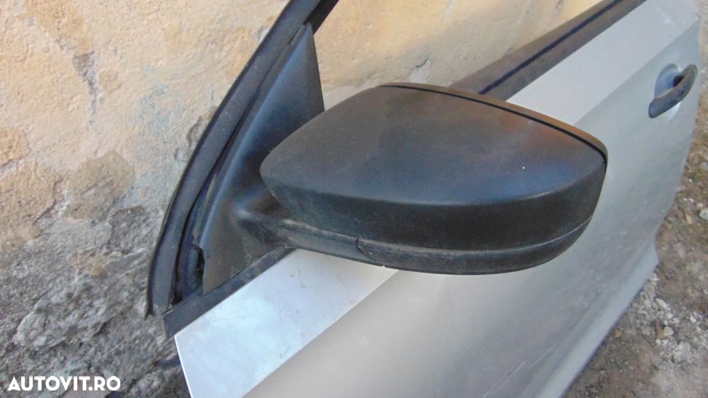 Usa stanga fata Skoda Rapid an 2012-2017,oglinda,macara,broasca,butoane geamuri - 4