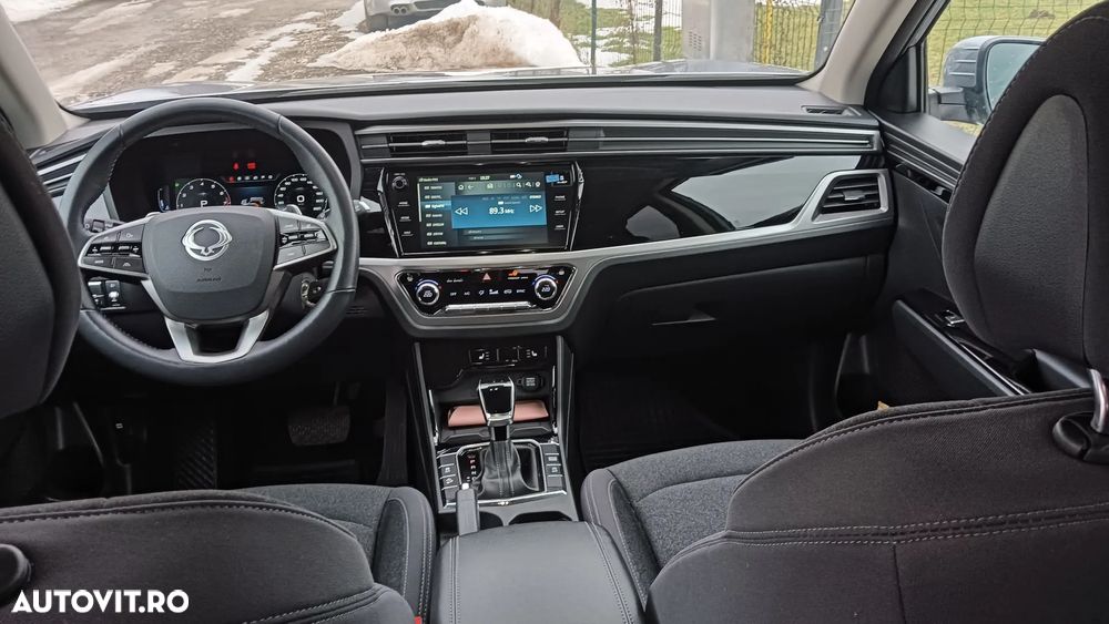 SsangYong Korando 1.5 GDI Turbo AT Smart - 11