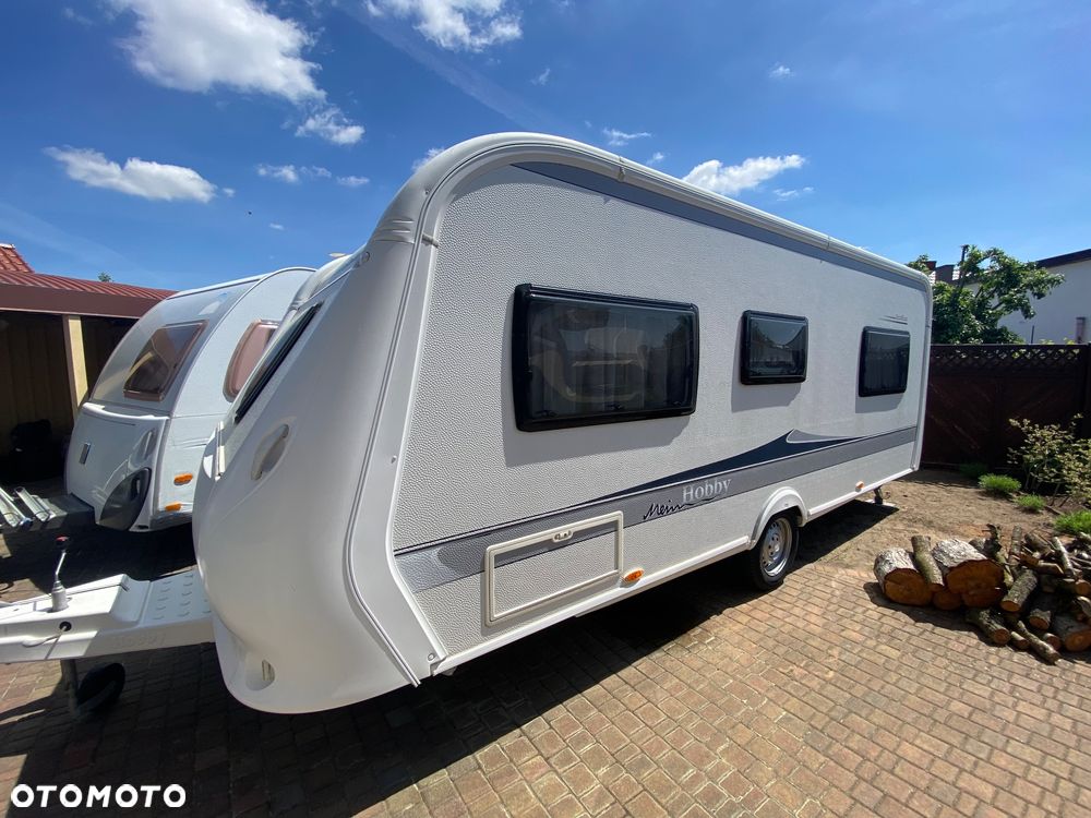 Hobby 560 CFE excelent - 1