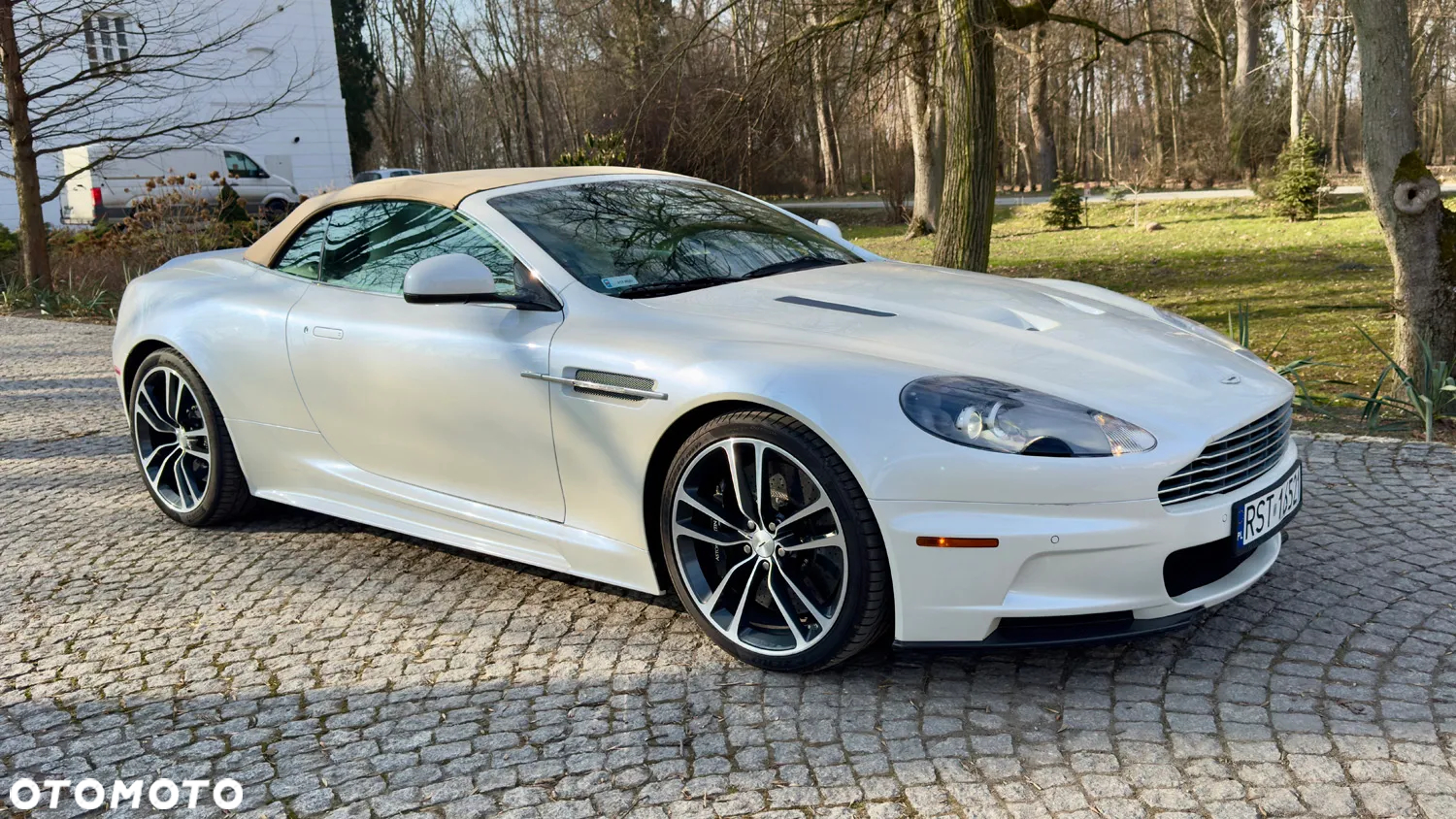 Aston Martin DBS Cabrio Touchtronic - 5