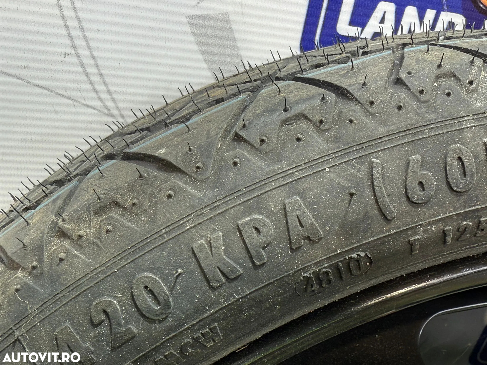 ROATA REZERVA AUDI A3 / A3 SPORTBACK 8P S3 2.0 DIESEL 2011 COD OEM T12570R18 2003-2013 - 5