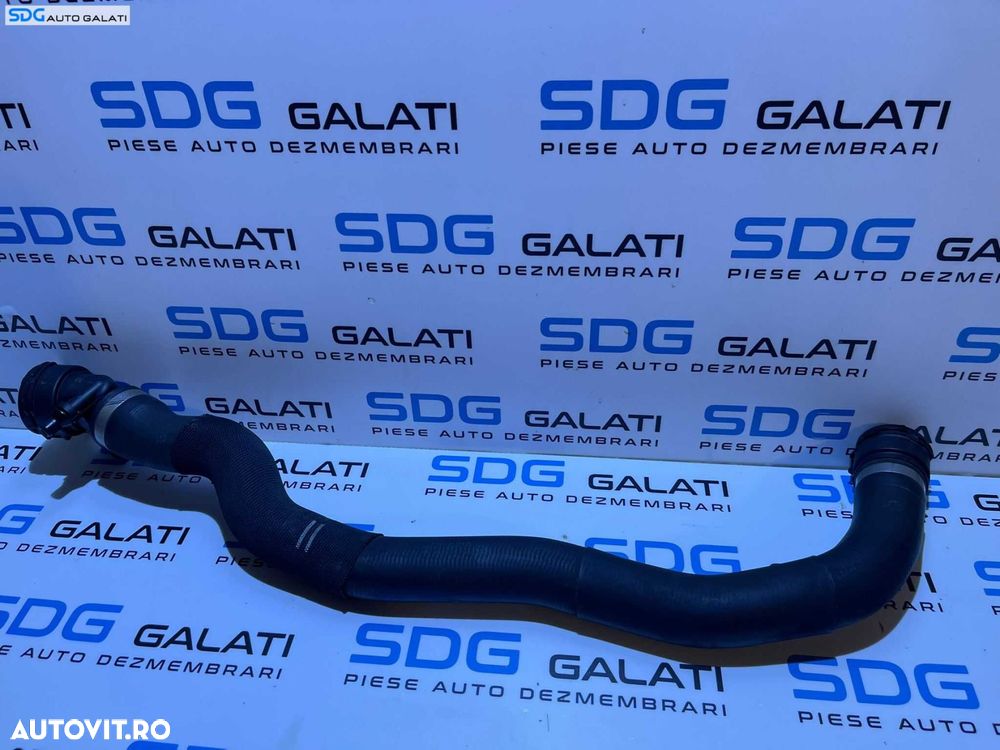 Furtun Conducta Radiator Apa Antigel BMW Seria 3 F30 F31 316 318 320 325 2.0 D B47 2010 - 2019 Cod 8510012 8514050 1712851405009 - 1