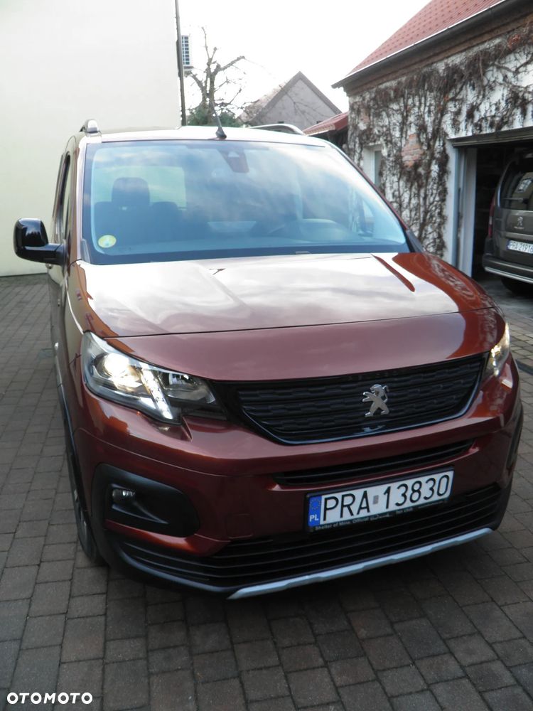 Peugeot Rifter 1.5 BlueHDI GT Line S&S - 2