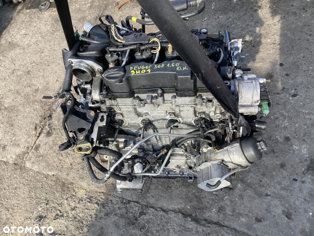Silnik 9H01 1.6HDI Peugeot 308 OE - 3