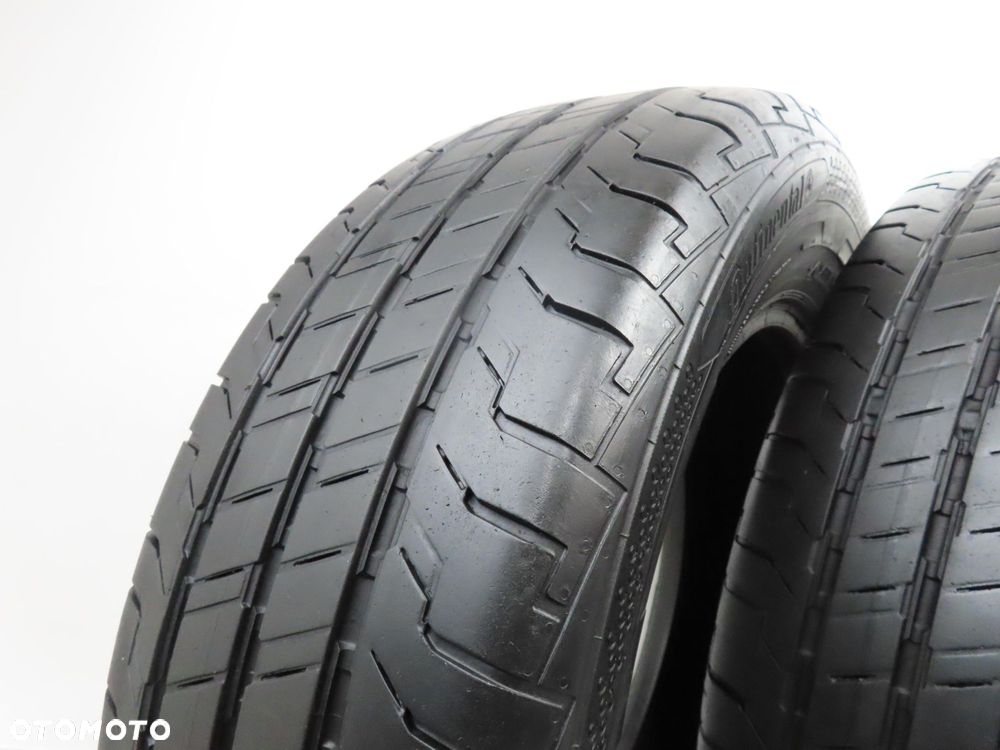 2x 195/65R15 OPONY LETNIE UŻYWANE Continental ContiVanContact 100 95T RF - 7