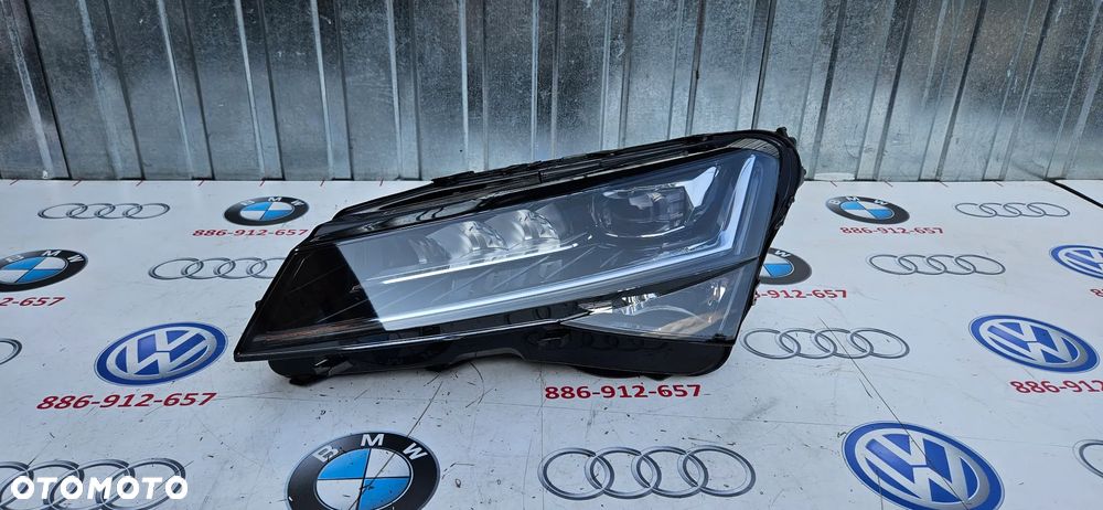 Reflektor Lewy Lampa Lewa 3V1941015D Skoda Superb III 3 LIFT 2019- Crystal Lighting FULL LED SOCZEWKA ***NOWY - 1
