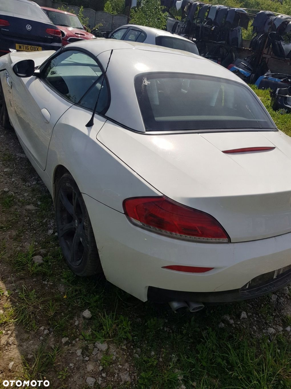 BMW Z4 E89 LIFT KLAPA BAGAŻNIKA M PAKIET KOMPLETNA - 3