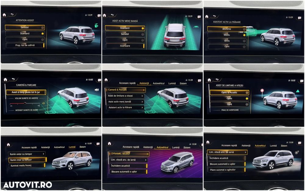 Mercedes-Benz GLB 200 d 8G-DCT Progressive Advanced - 4