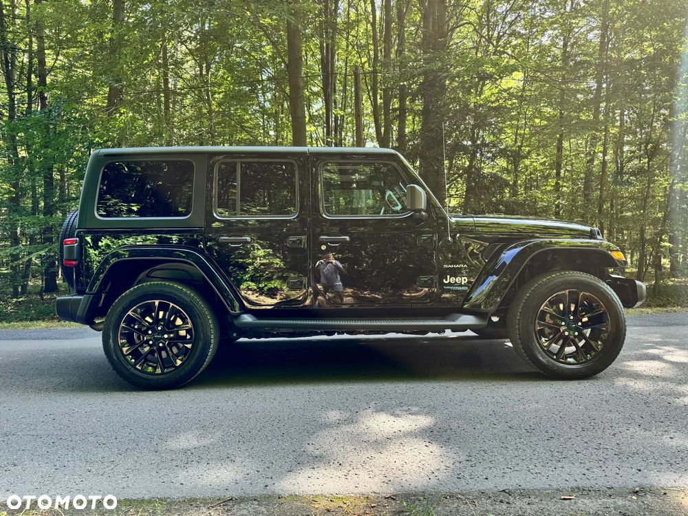 Jeep Wrangler Unlimited 2.0 Turbo PHEV 4xe Sahara - 3