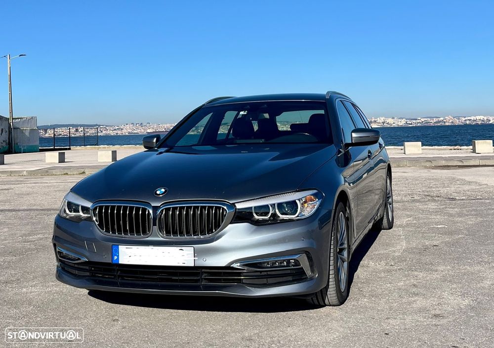 BMW 520 d Line Luxury Auto - 1