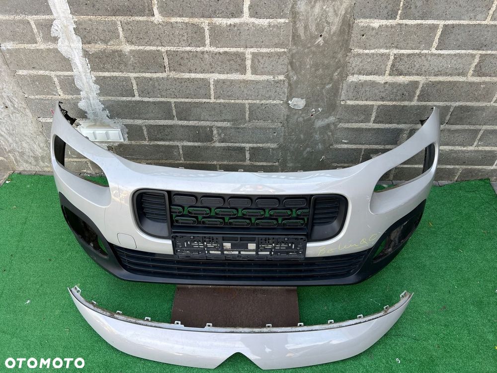 CITROEN BERLINGO IV 4 18- ZDERZAK PRZÓD - 10