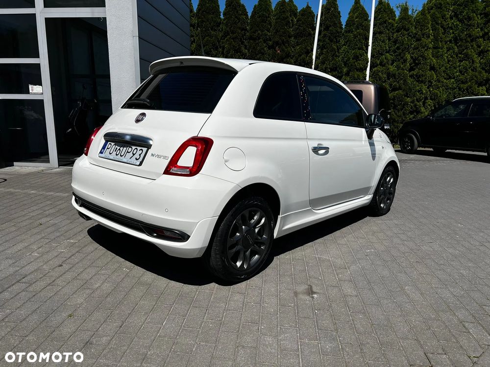 Fiat 500 1.0 Hybrid Hey Google - 6
