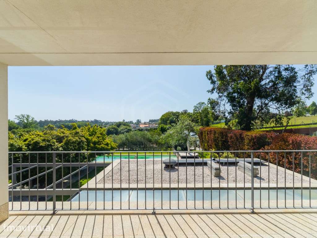 Fantástica moradia T3 + escritório com Piscina, sauna e belíssimos ... - Grande imagem: 4/27
