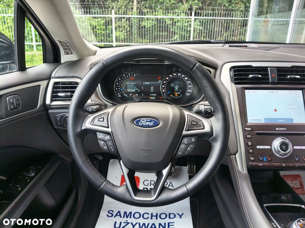 Ford Mondeo 2.0 EcoBlue Vignale - 13