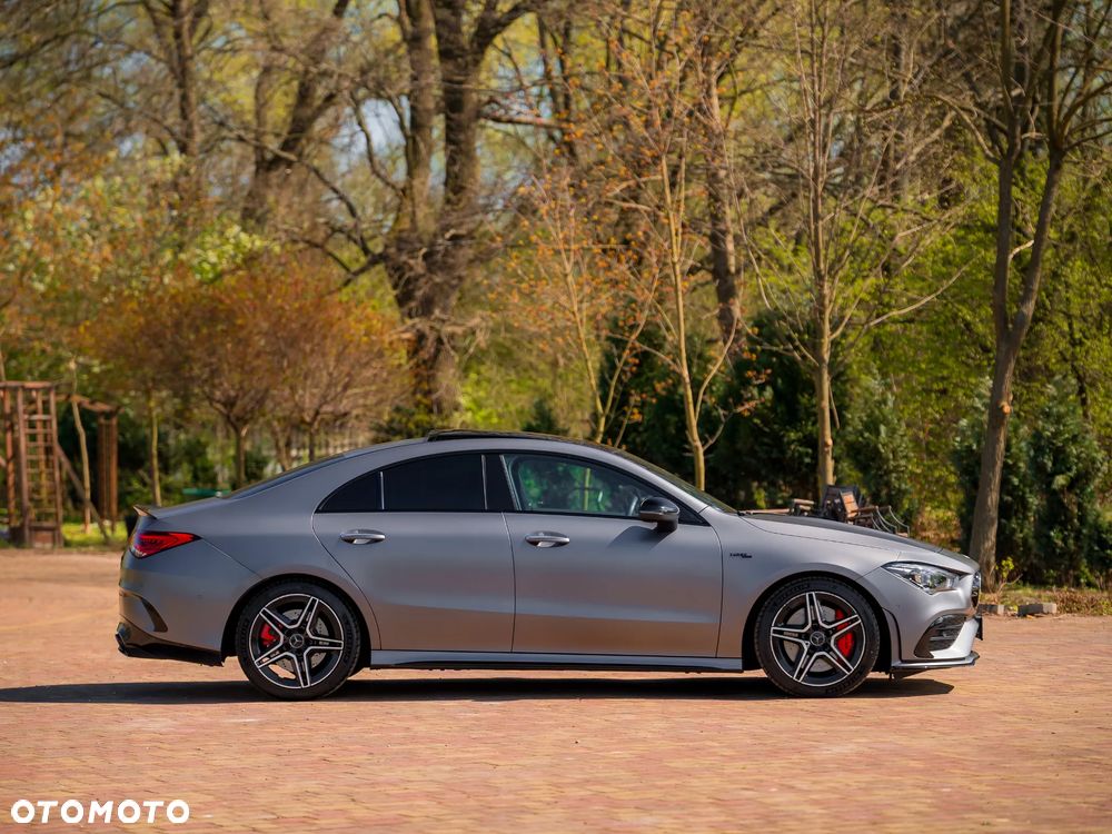 Mercedes-Benz CLA AMG 35 mHEV 4-Matic 8G-DCT - 17