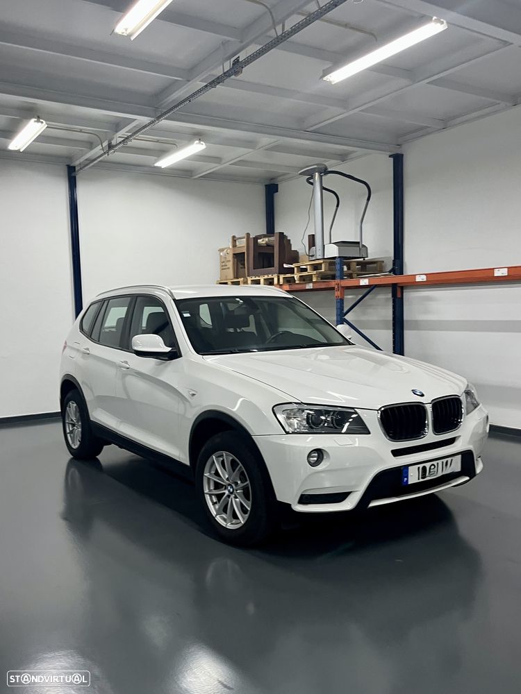 BMW X3 18 d sDrive Pack M Auto - 9