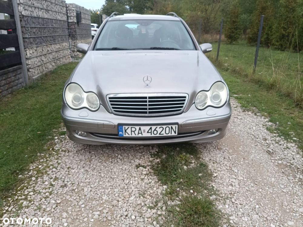 Mercedes-Benz Klasa C 200 T Kompr Avantgarde - 7