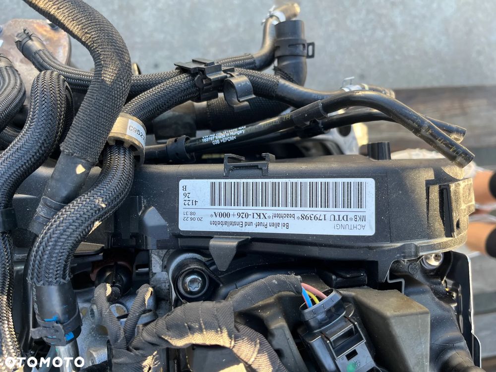 VW AUDI SKODA SILNIK 2.0 TDI DTU Oryginalny Słupek Komplet 2022 r - 5
