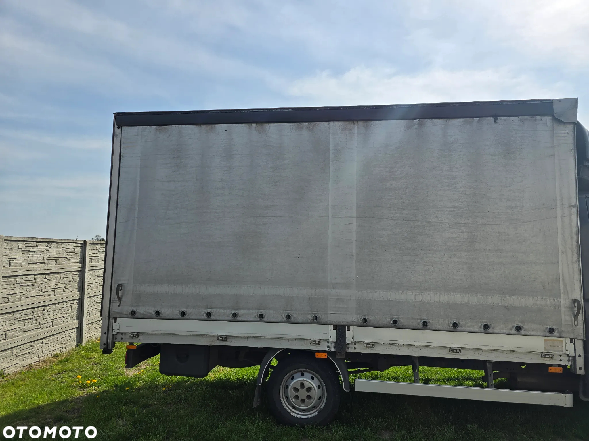 Skrzynia ładunkowa Firanka 420 x 220 x 220 - 3