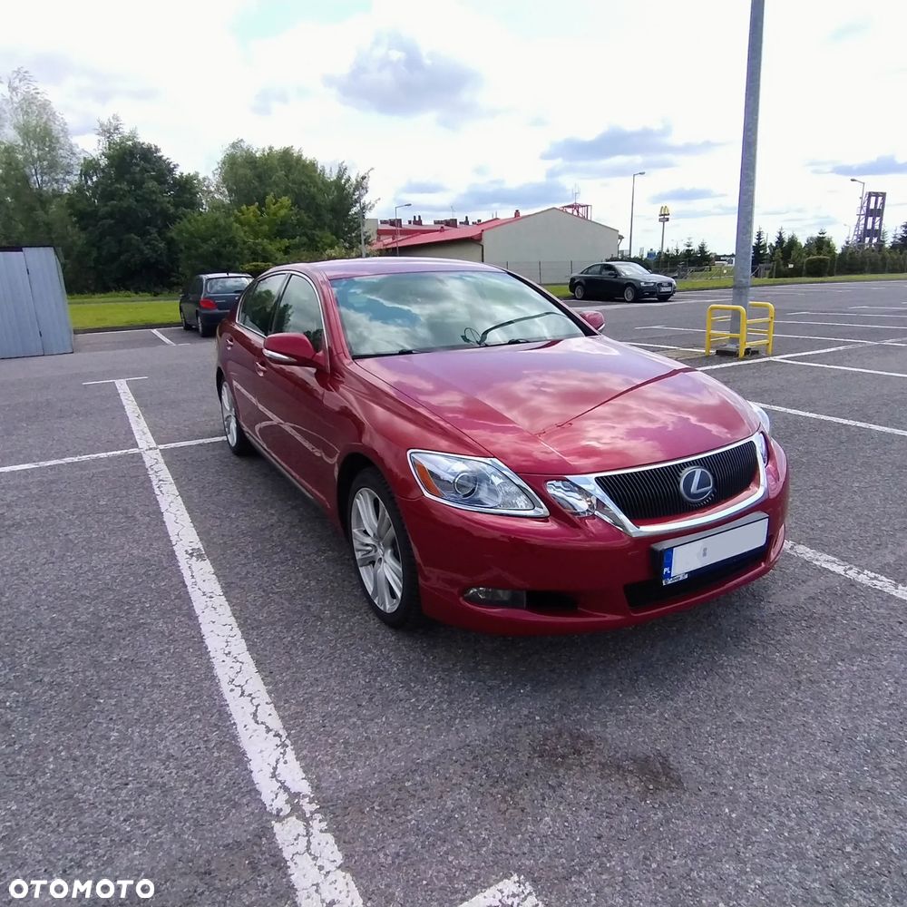 Lexus GS 450h Prestige + - 6