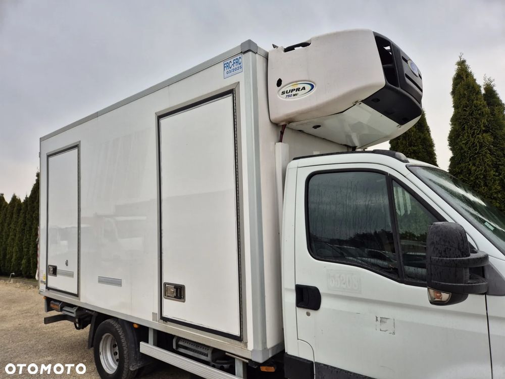 Chłodnia mroźnia spalinowa 8 palet Carrier Supra 750Mt, zasilanie stacjonarne , Iveco, 2 parowniki, stan bdb! - 2