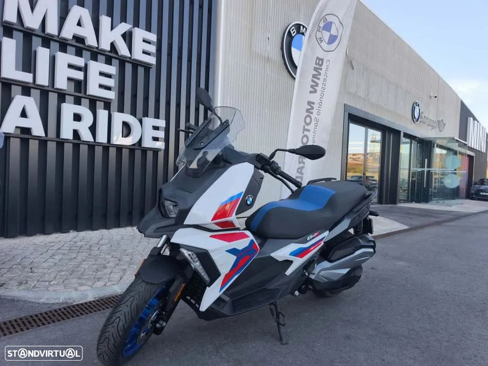 BMW C 400 X - 1