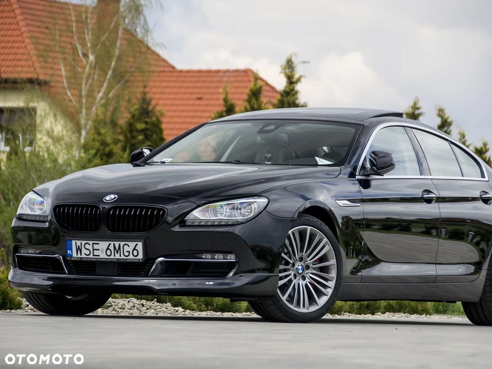 BMW Seria 6 650i xDrive M Sport Edition - 12