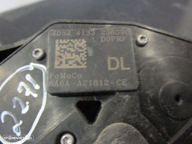 Fecho 8A6AA21812CE FORD FIESTA 2008 FD ELETRICO - 5