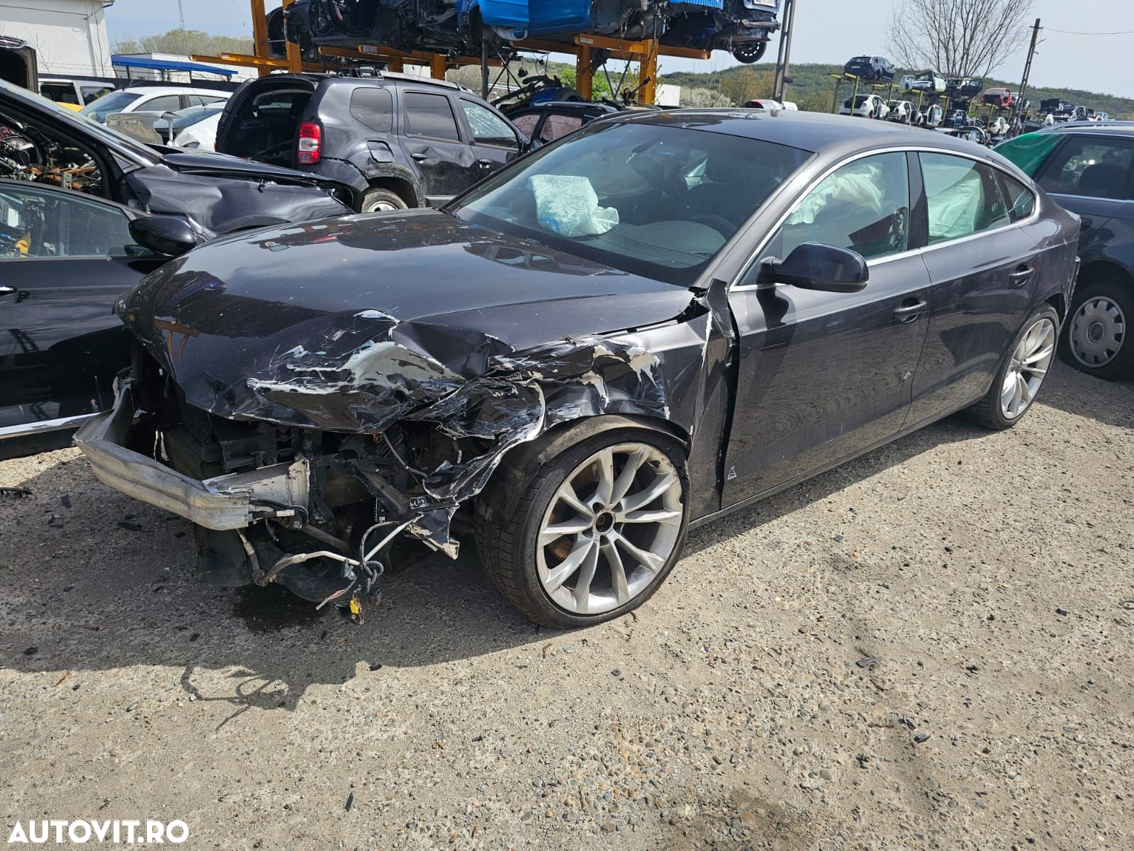 Injector 03L130277j 0445110369 2.0 tdi CGL Audi A5 8T [facelift] [201 - 5