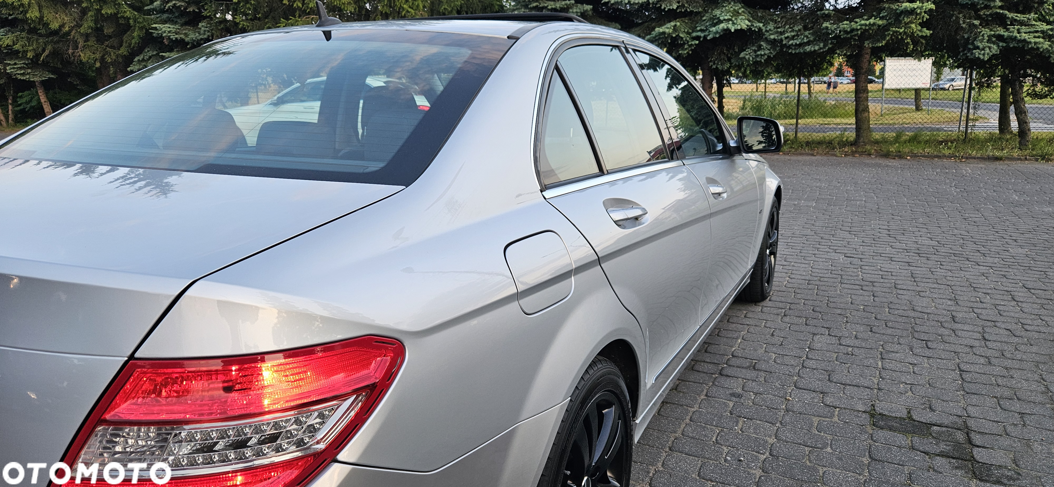 Mercedes-Benz Klasa C 180 Kompressor Avantgarde - 19