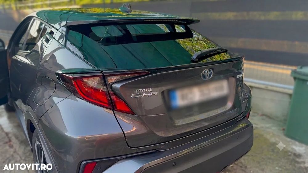 Toyota C-HR 1.8 HSD 122 CP 4x2 CVT Cult - 4