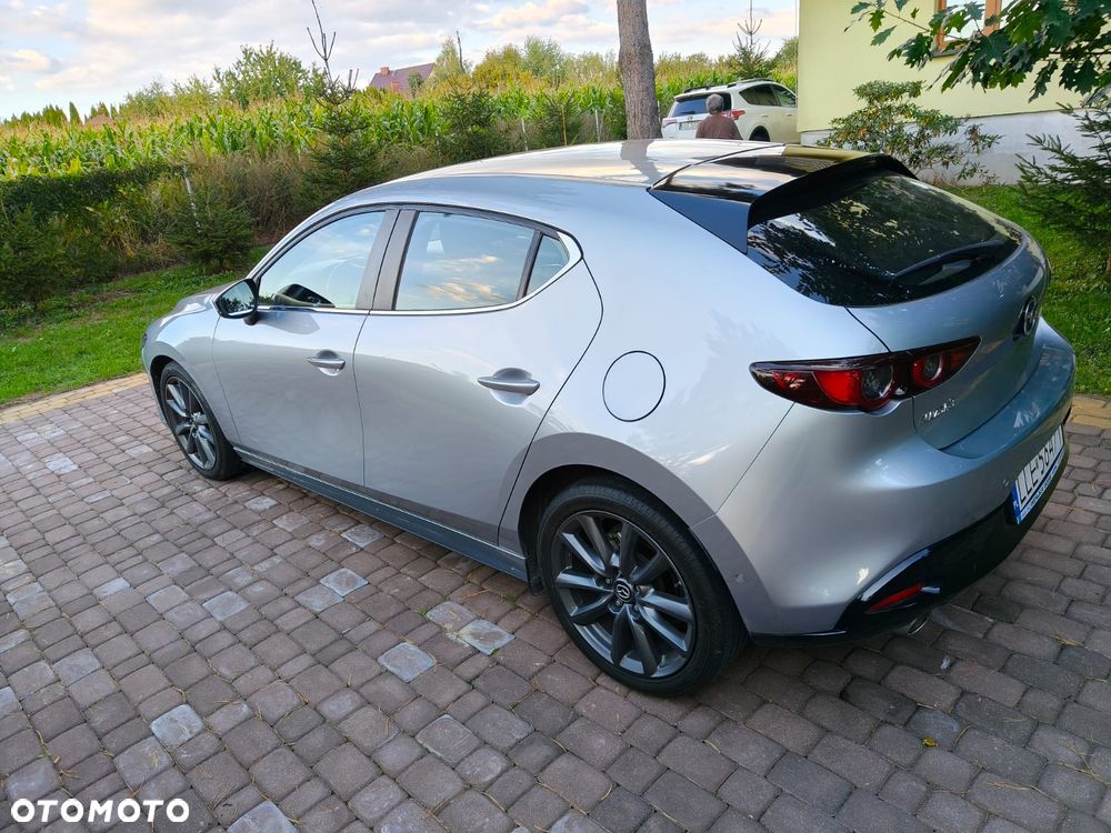 Mazda 3 e-SKYACTIV-G 122 M HYBRID DRIVE EXCLUSIVE-LINE - 8