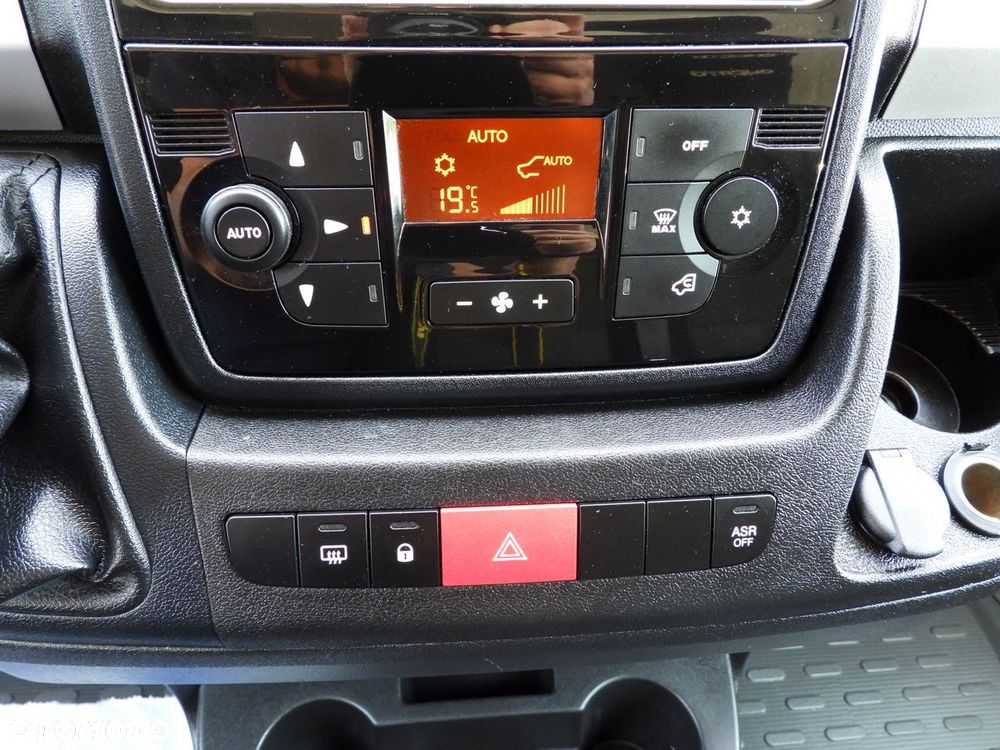 Fiat DUCATO PLANDEKA 10 PALET WEBASTO TEMPOMAT KLIMATYZACJA LEDY PNEUMATYKA  160KM - 35