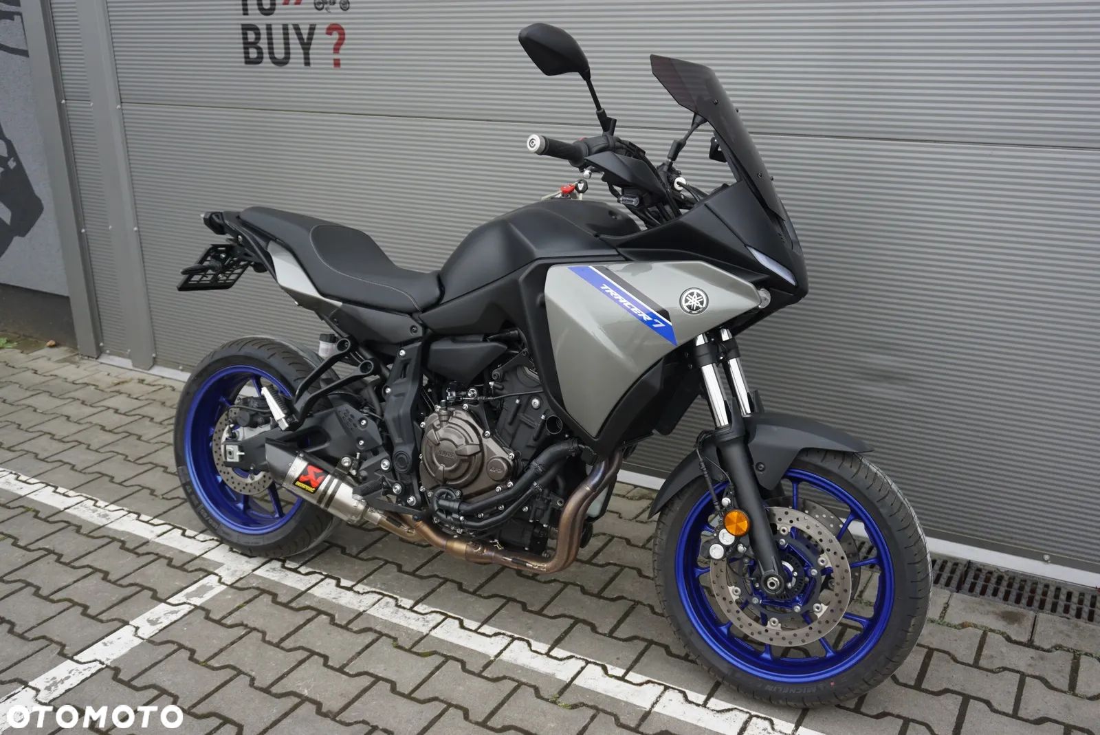 Yamaha Tracer - 1